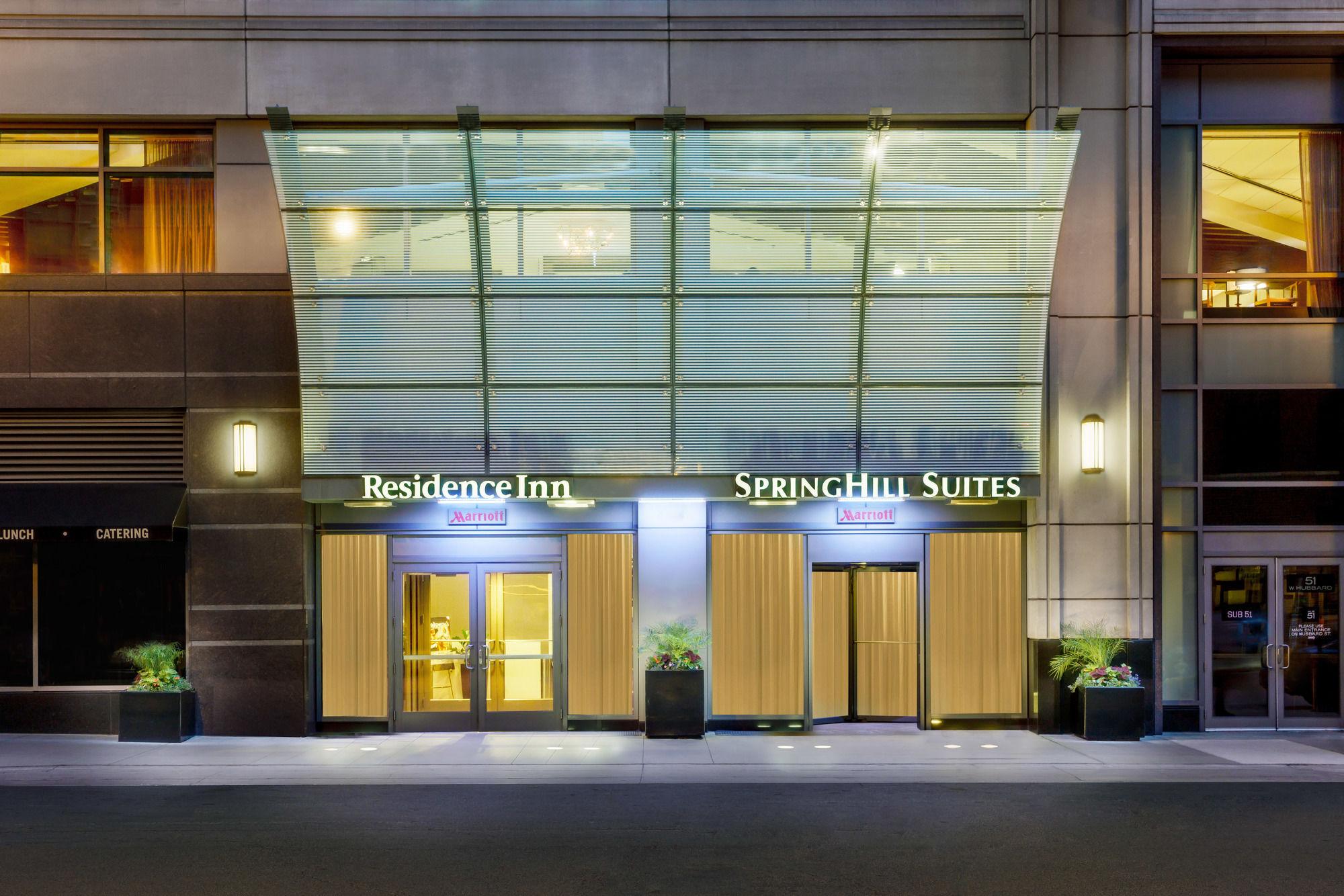 Residence Inn By Marriott Chicago Downtown/River North Exterior foto