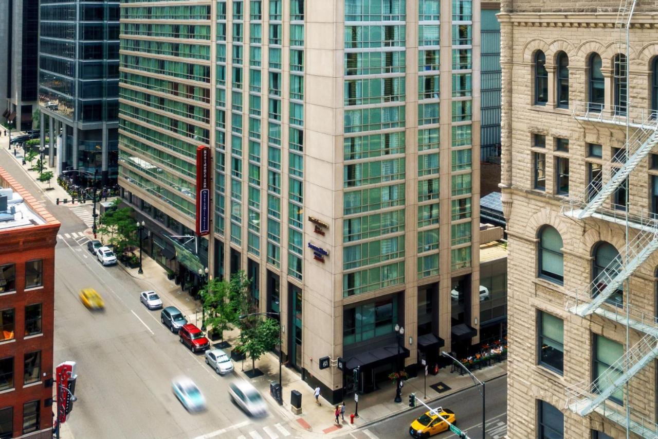 Residence Inn By Marriott Chicago Downtown/River North Exterior foto