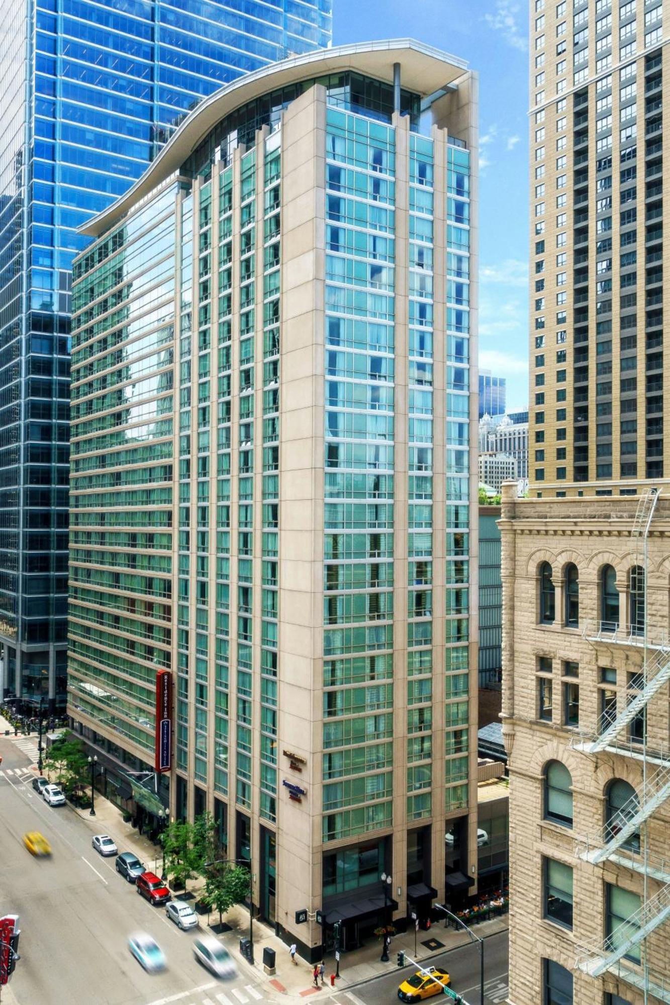 Residence Inn By Marriott Chicago Downtown/River North Exterior foto